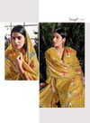 Eraya By Ganga Embroidery Printed Cotton Dress Material Wholesale Shop In Surat